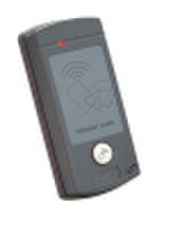 Proximity card reader