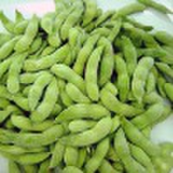 Gefrorene Sojabohnen edamame