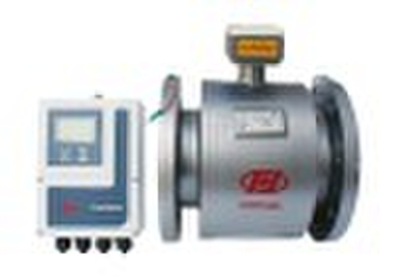 Intelligent type electromagnetic flow meter (separ