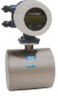 Wafer type intelligent electromagnetic flowmeter