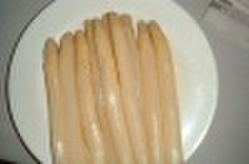 Canned weiß / grün Spargel