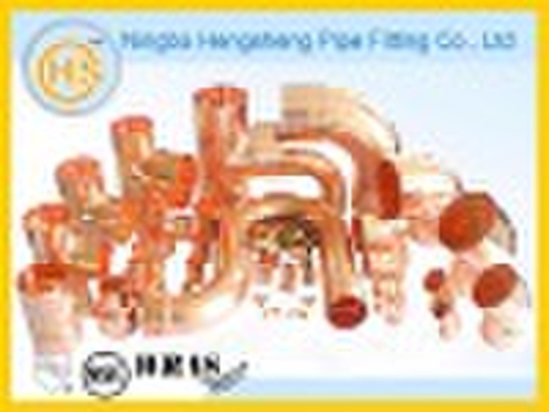 Copper Pipe Fittings