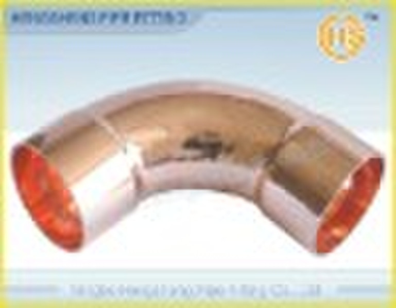 90 degree Copper Elbow-LR    C x C