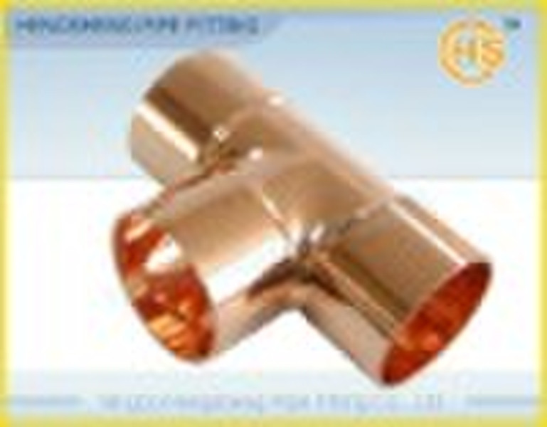 Equal Copper Tee/Copper Equal Tee  C  X  C   X  C