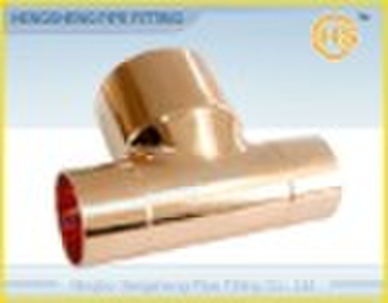 Reducing Copper Tee  C X C X C