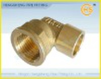 Brass Female Elbow