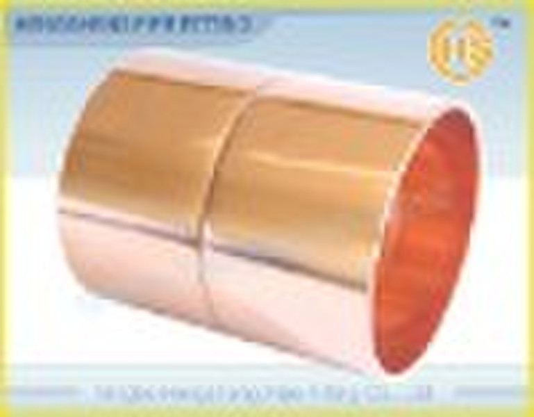 Equal Copper Coupling-Roll Stop  C  X  C