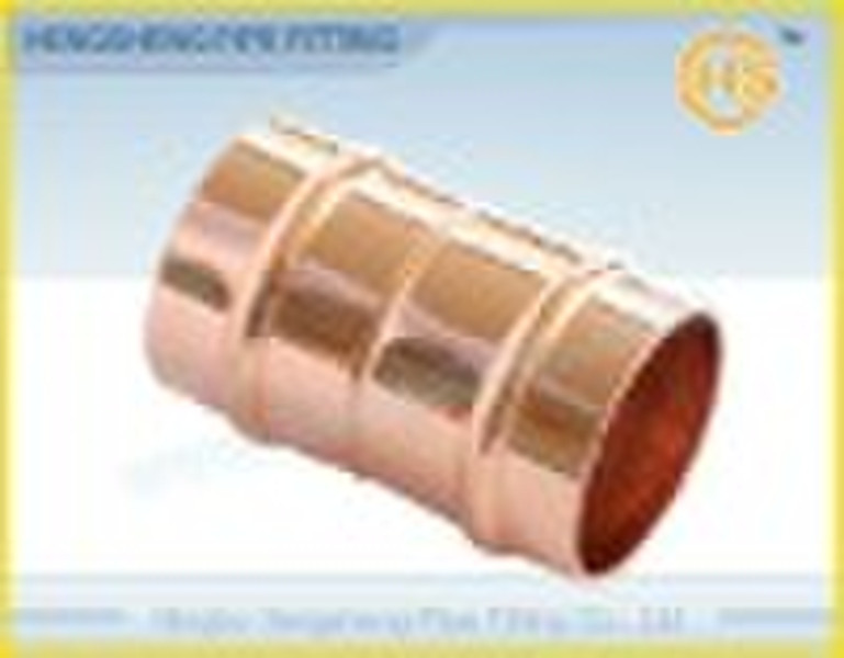 Copper Equal Coupling C x C