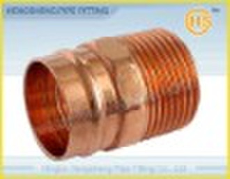Copper Male Adapter C  X  M