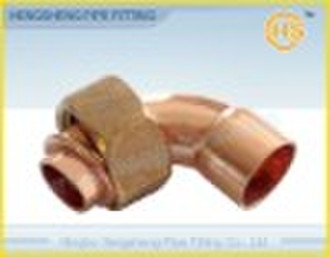 Copper Bent Tap  Connector  F x F1