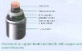 132kv aluminium or copper laminated sheath with AL