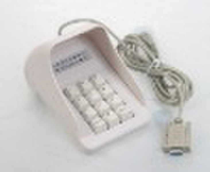 numeric keyboard