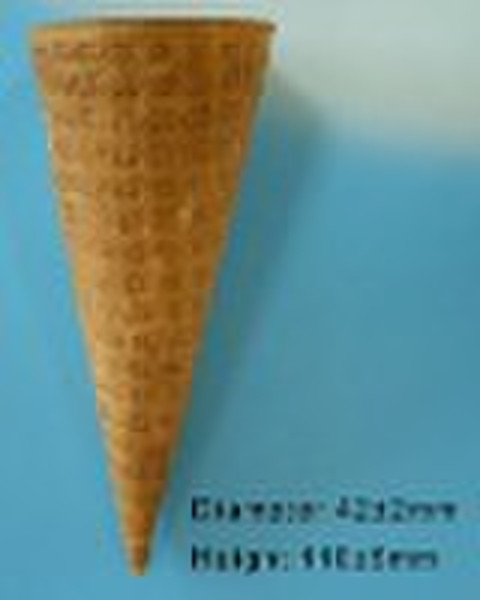 Ice cream cone sugar