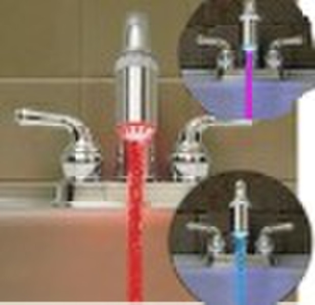 Mono LED faucet light