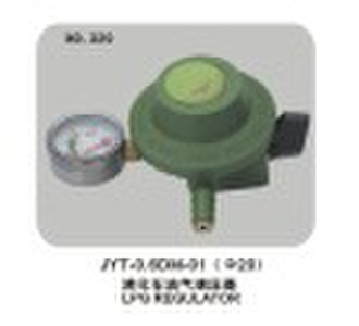 lpg gas regulator  (pressure reducing valve ,press