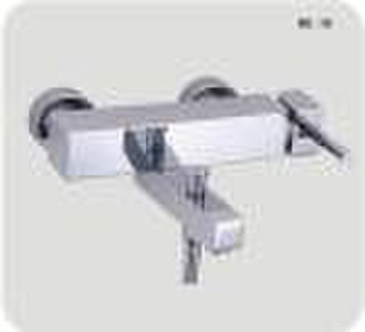 Wall Mounted Single Lever Bath Shower Faucet(fauce