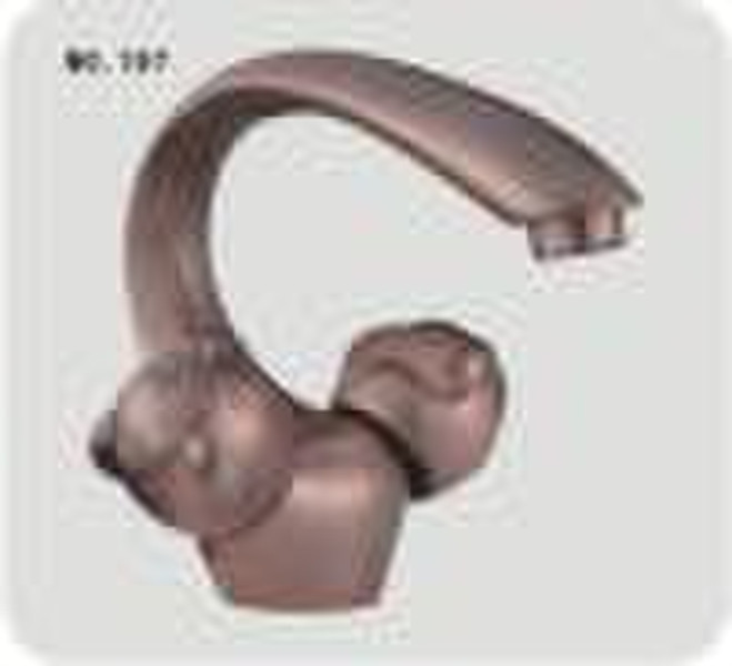 Dual Handle Lavatory Faucet(lavatory faucet,brass