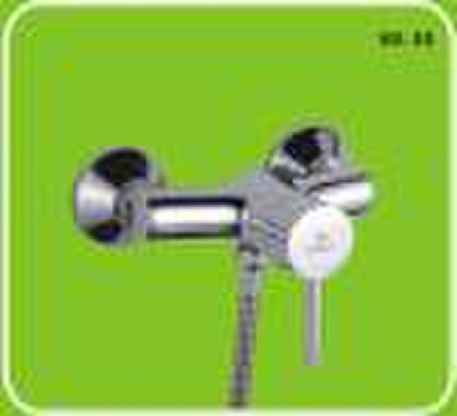 Wall Mounted Single Lever Shower Faucet(shower fau