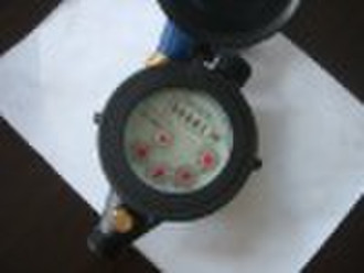 Plastic body fan-wheel water meter (for cold water