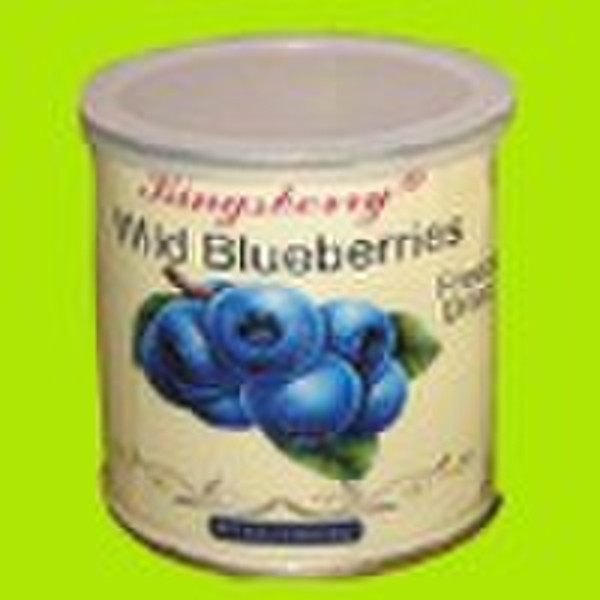 freeze dried fruit blueberry