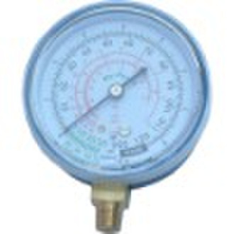 Freon pressure gauge