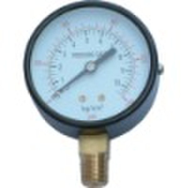 pressure gauge