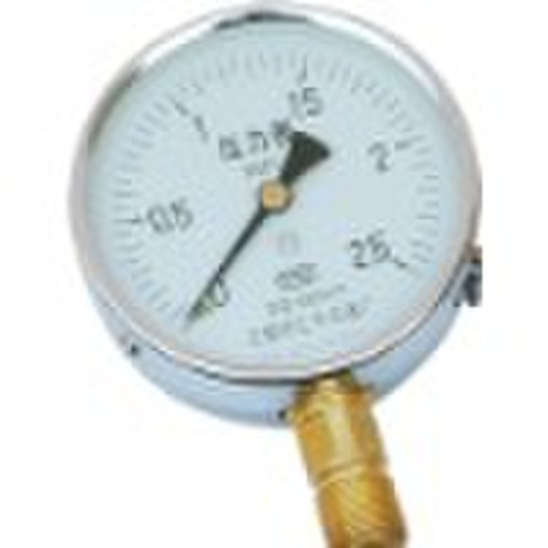 gas pressure gauge