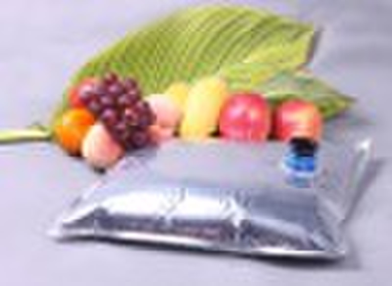 Aseptic bag for fruit concentrate