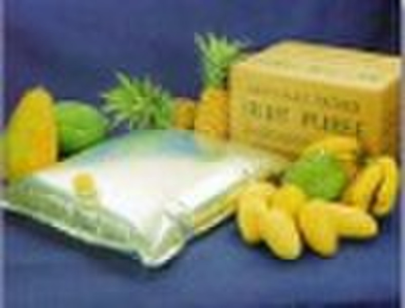 aseptic bag-in-box for mango pulp