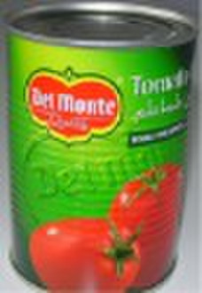 Pure canned tomato paste 400g, brix:28-30%