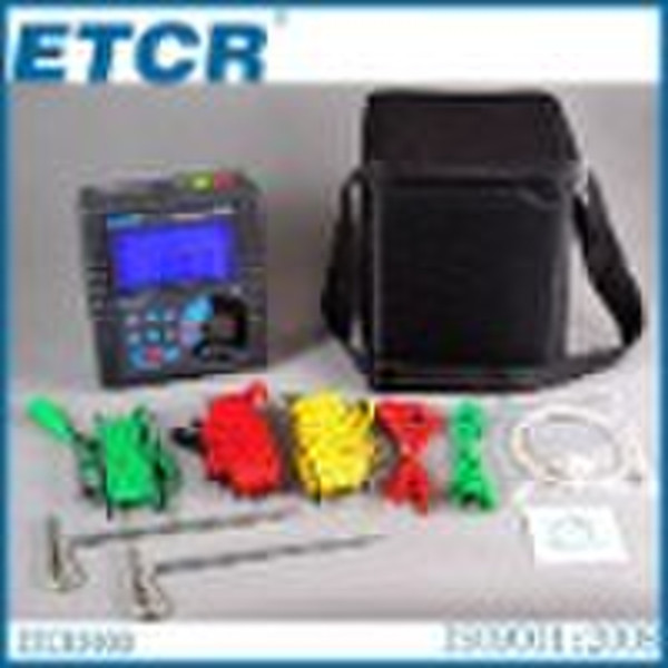 New---ETCR 3000 Earth Ground Tester