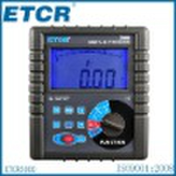 ETCR3000 Digital Ground Resistance Tester