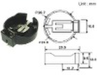 Knopfzellen-Halter, Stutzen, Batteriehalter, Sicherung