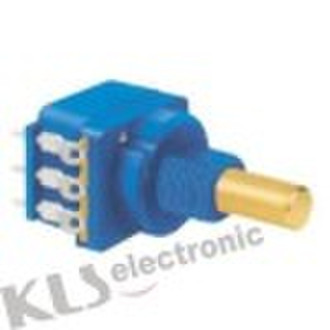 Dimmer-Potentiometer; KLS4-WH116AK-6 (SPDT); Poten