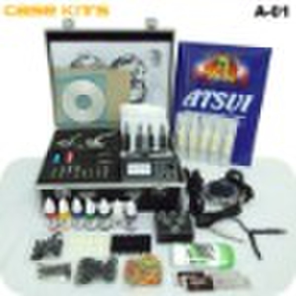 professional tattoo machine kit (A01)