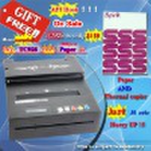 LCD tattoo stencil maker copier printer