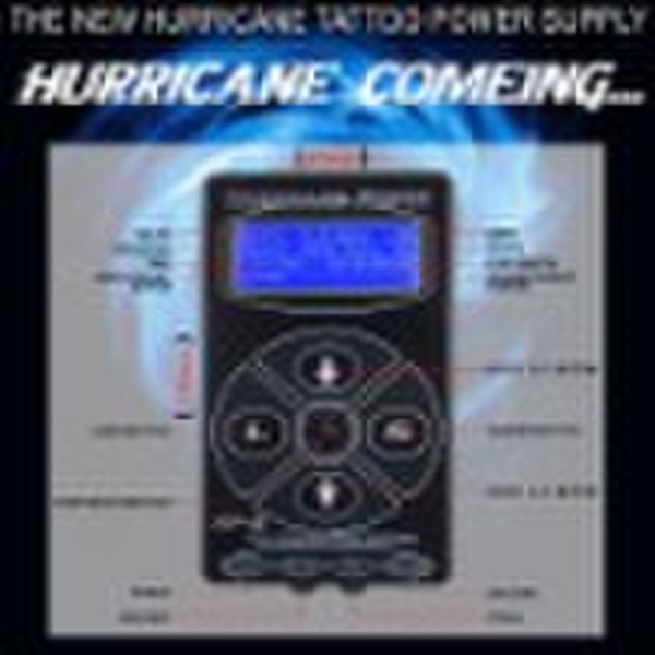 hurricane tattoo power supply(lowest price)