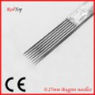 0.25mm Bug pin Tattoo Needle (CE- approved)