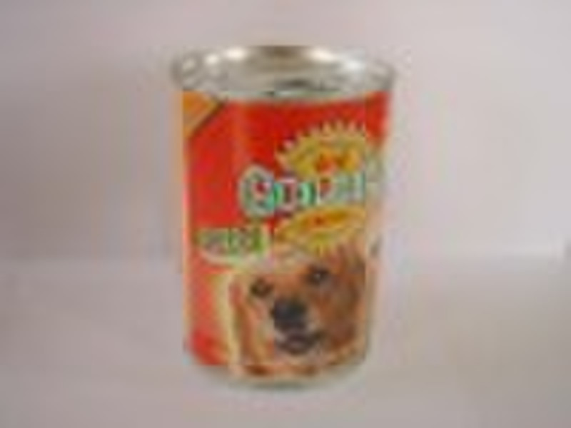 Canned Pet Dog Food