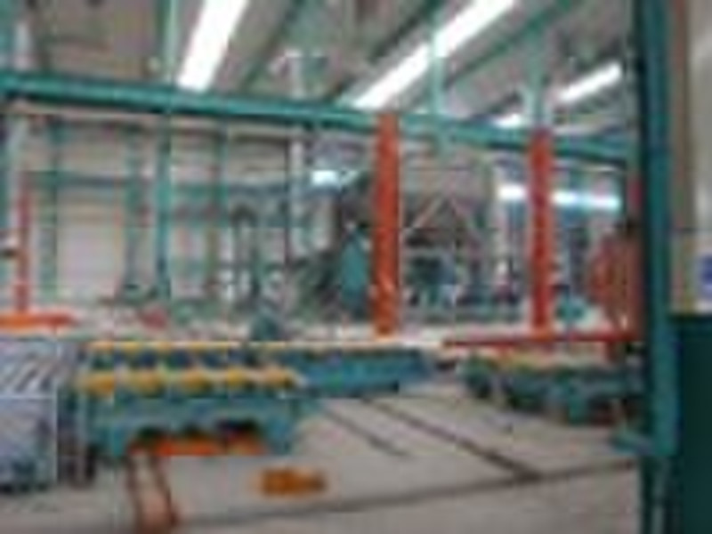 continuous core drying Furnace  (industrial furnac
