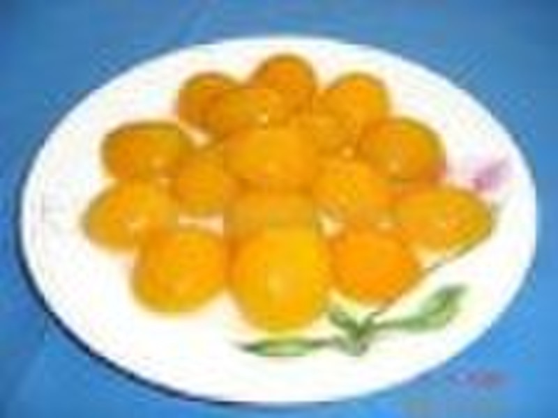 canned food-canned apricot halves