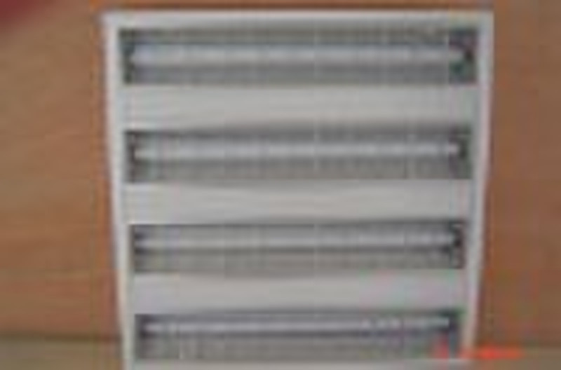 T5 light grille lamp