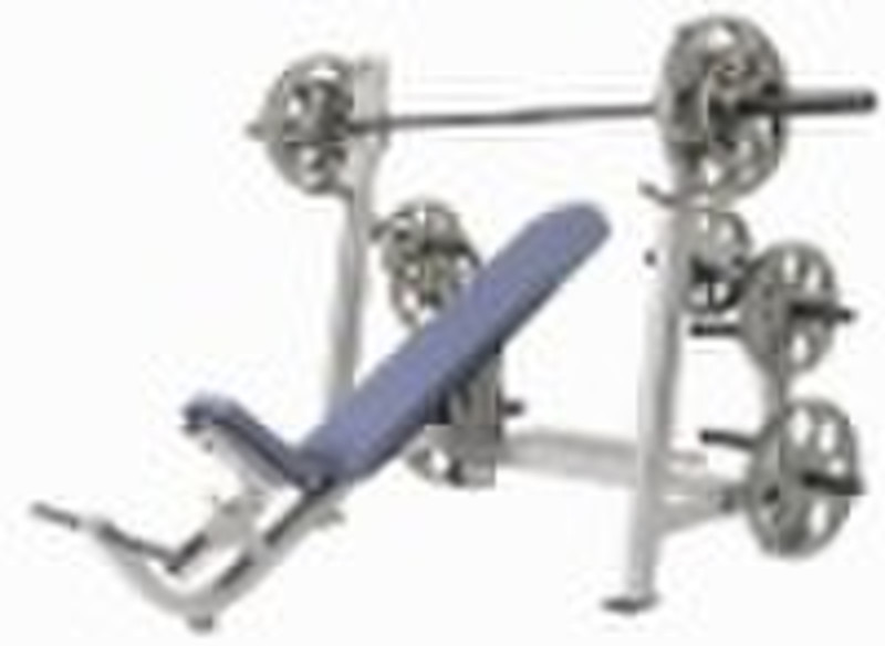 COMMERCIAL  WEIGHT LIFTING BENCH BODY BUILDING EQU