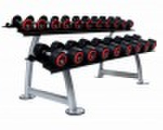 FITNESS EQUIPMENT UNIQUE DUMBBELL Auslage