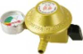 pressure regulator with gauge