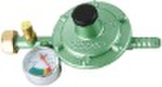 Gas regulator with meter ISO9001-2000