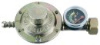 pressure regulator with gauge