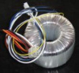 Copper toroidal transformer