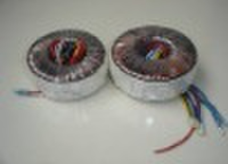 Toroidal transformer