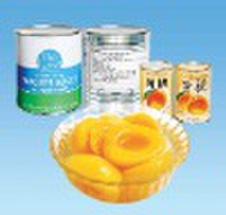 Canned Fruit yellow peach